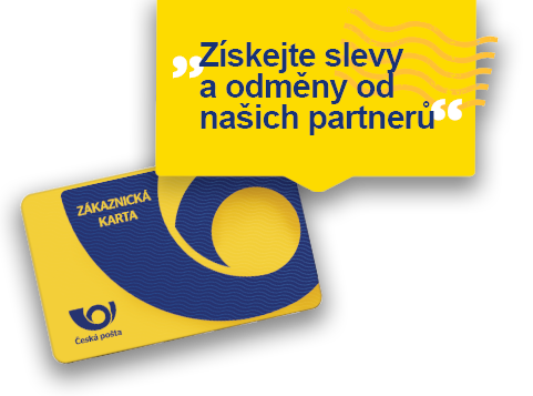 Získejte odměnu se Zákaznickou kartou 