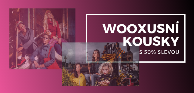 Sleva 50 % na všechny wooxusní kousky od WOOX.cz