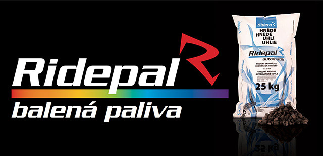 Sleva 5 % na balené uhlí RIDEPAL