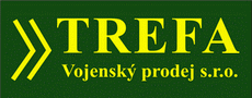 Na celý Váš nákup z vojenského výprodeje 10 % sleva