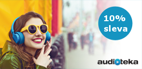 Sleva 10 % na audioknihy