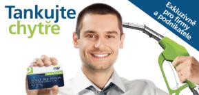 Ušetřete až 3 Kč na litru + si vyberte čerpačku, na kterou vám dáme extra slevu